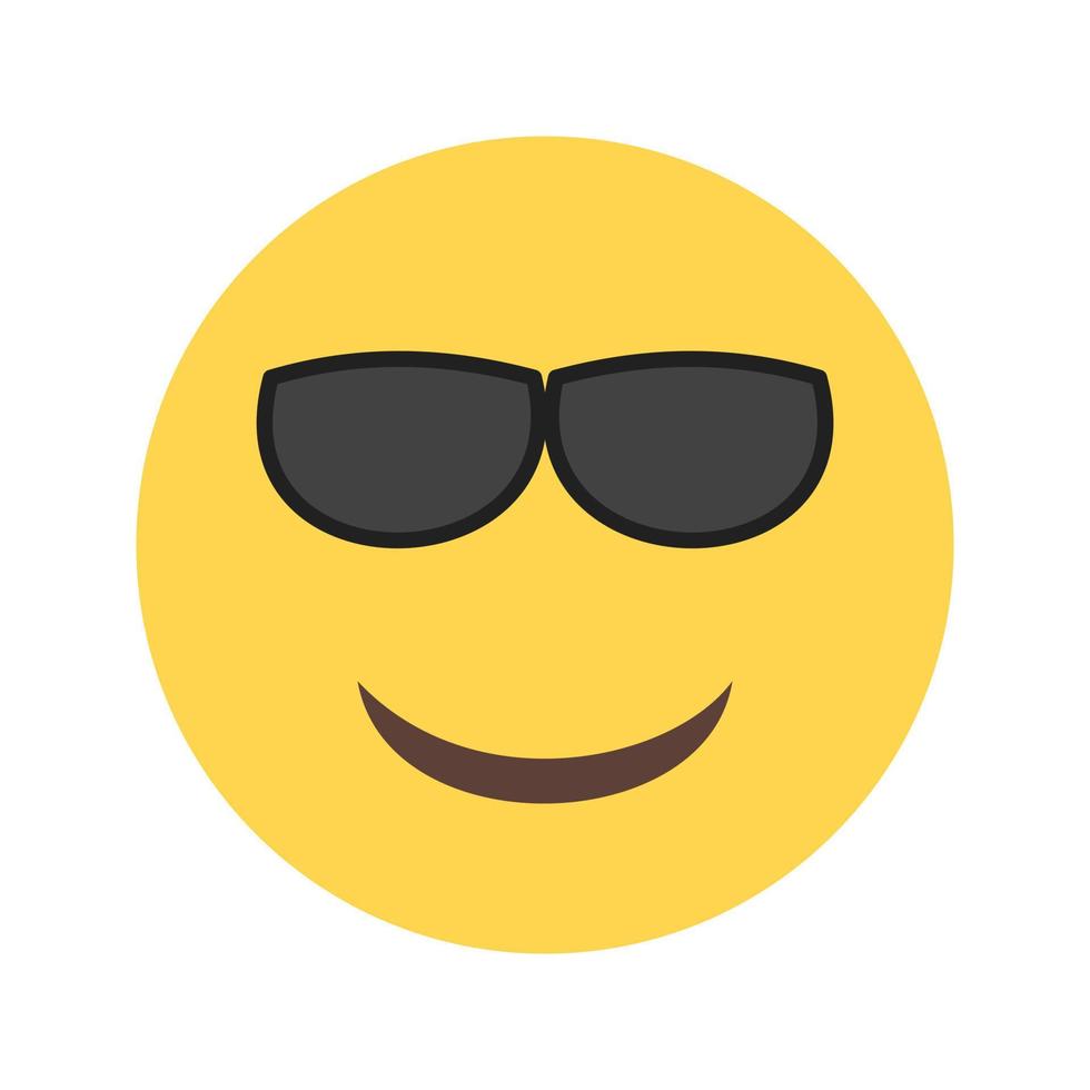 Cool Flat Multicolor Icon vector