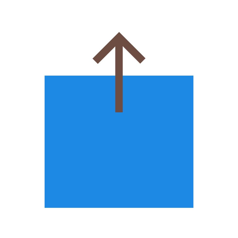 Launch Flat Multicolor Icon vector