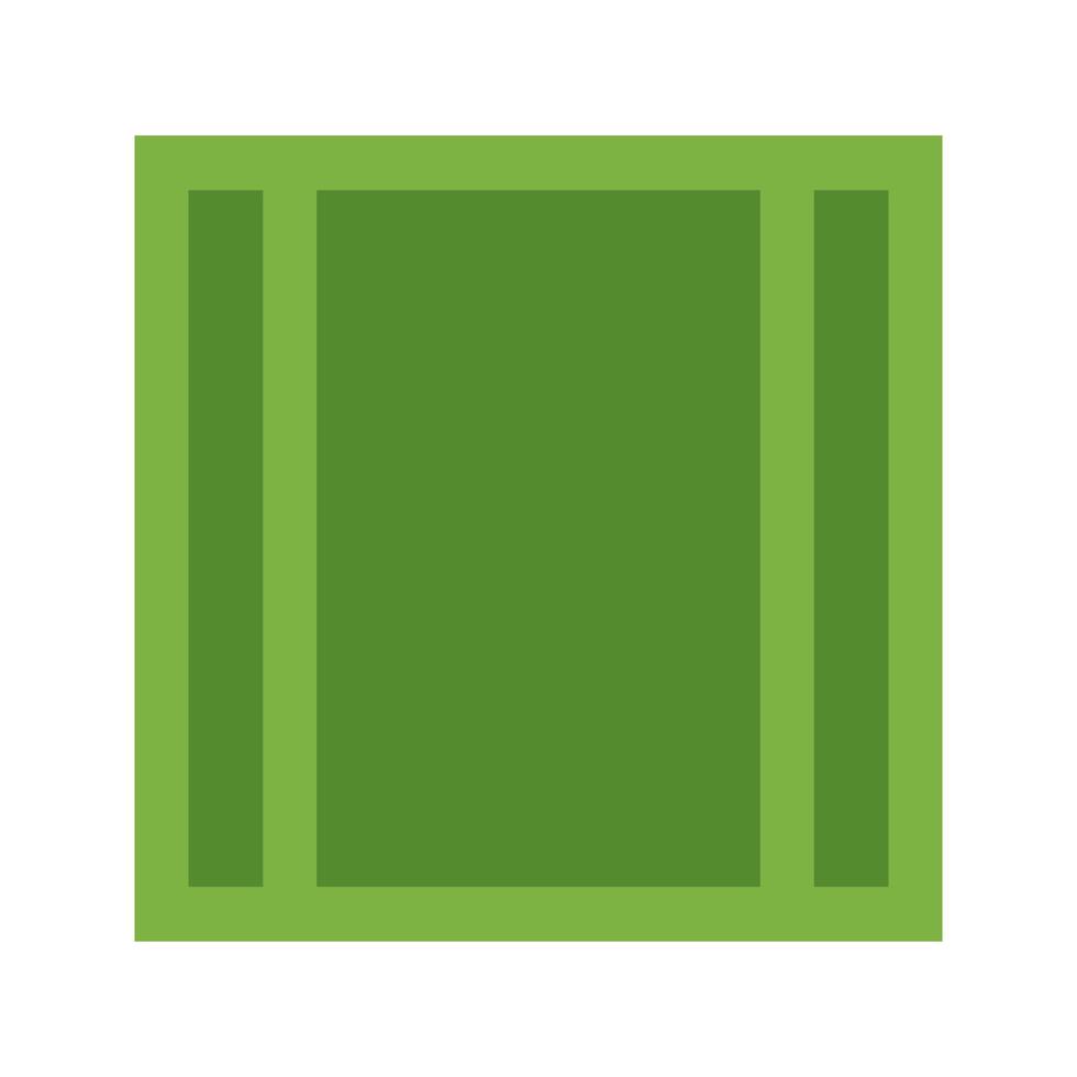 View Week Flat Multicolor Icon vector