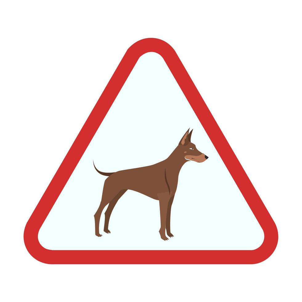 Animal sign II Flat Multicolor Icon vector