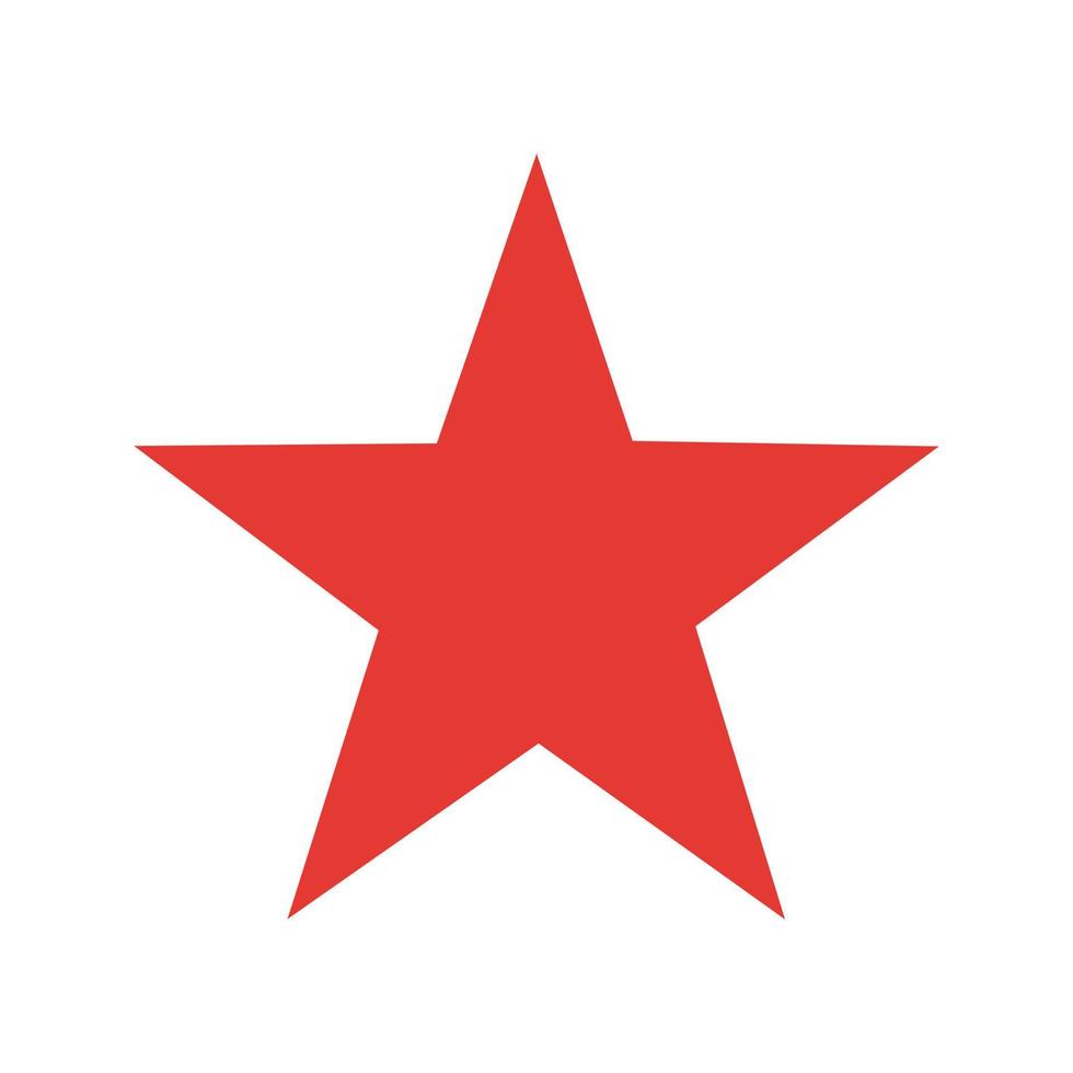 Star I Flat Multicolor Icon vector