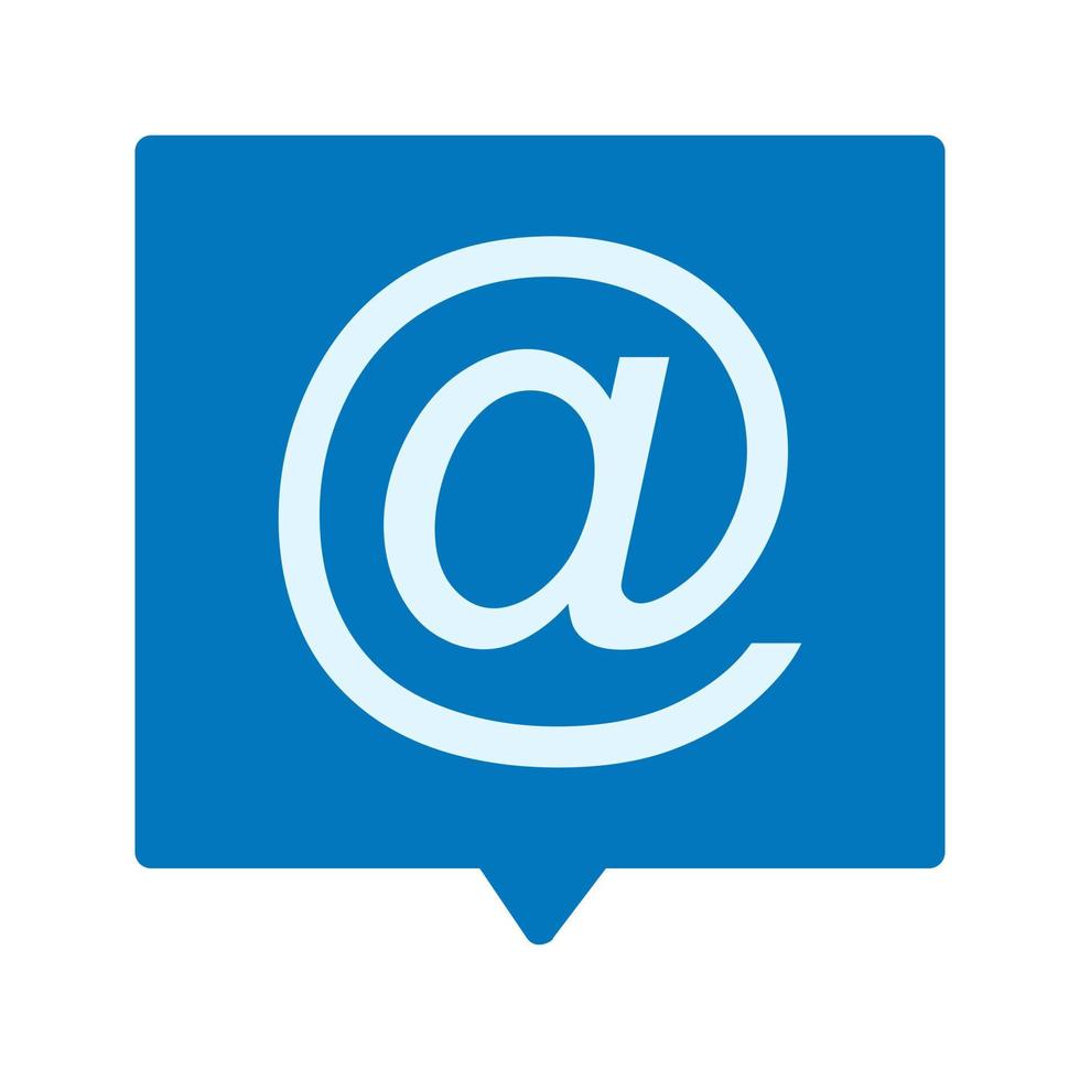 Email II Flat Multicolor Icon vector