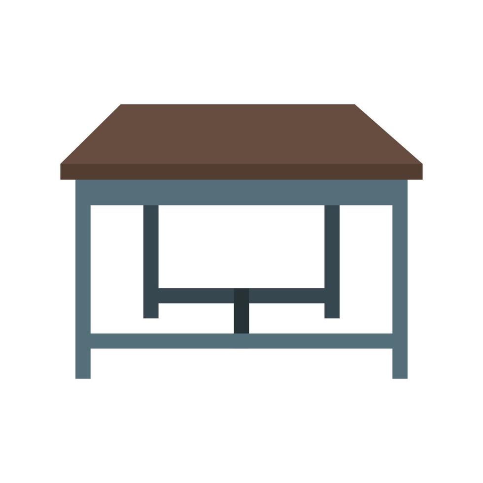 Table I Flat Multicolor Icon vector