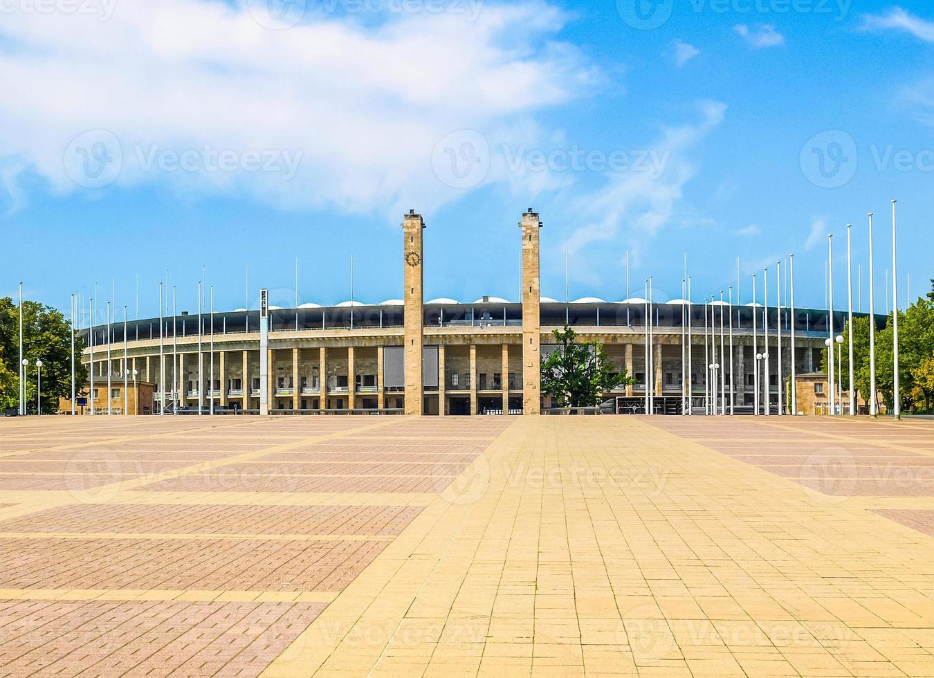 HDR Olympiastadion in Berlin photo