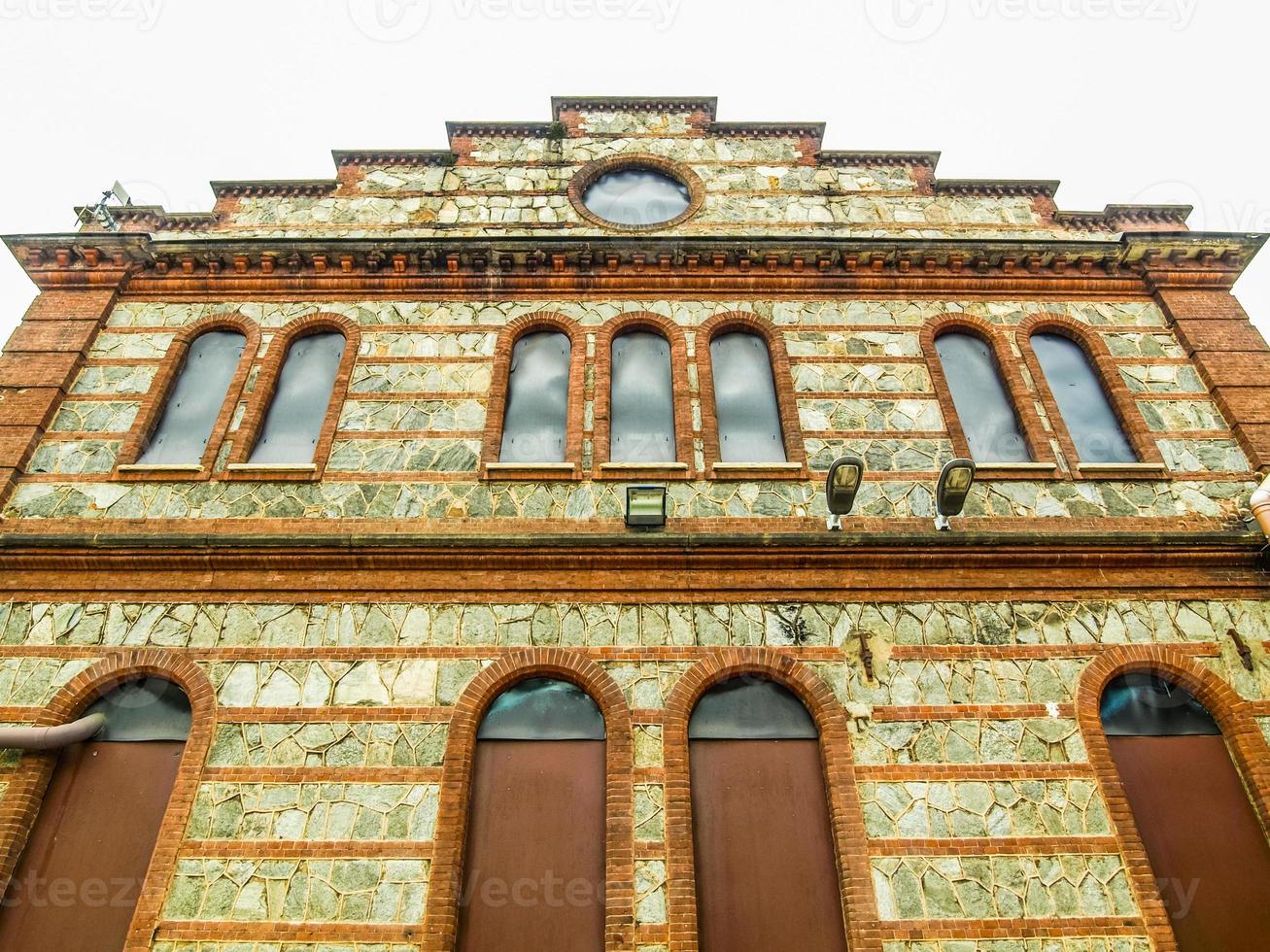 HDR Ruins of OGR Officine Grandi Riparazioni train repair shop i photo