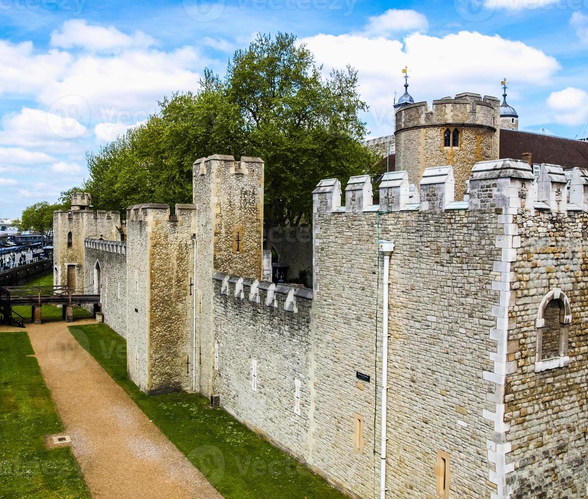 HDR Tower of London photo