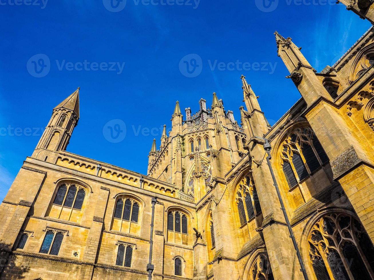 HDR Ely Cathedral in Ely photo