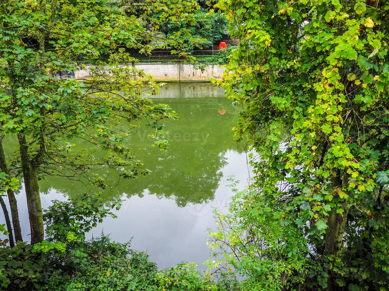 hdr río avon en baño foto