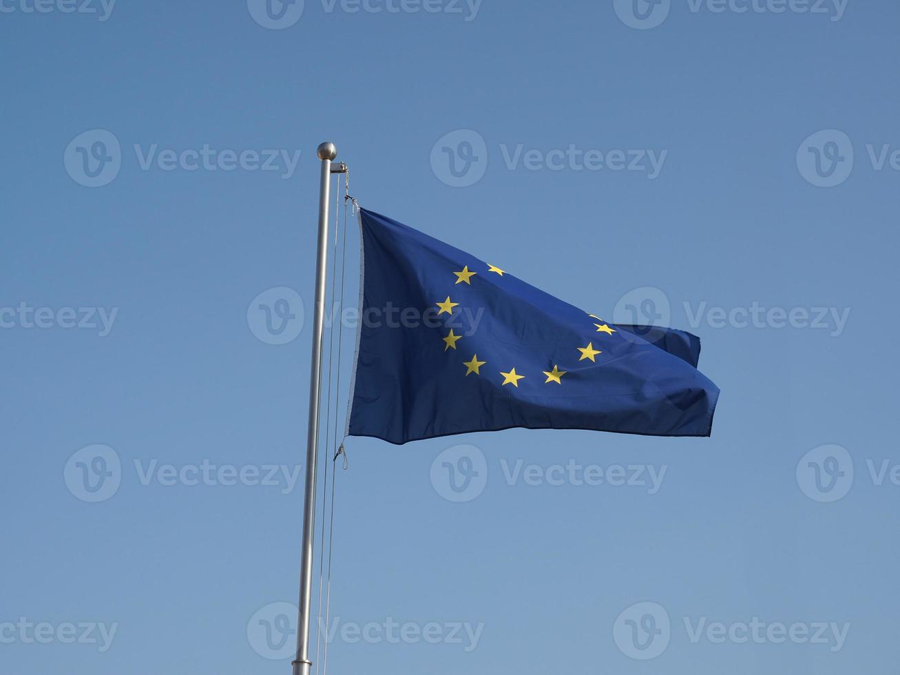 flag of the European Union EU photo