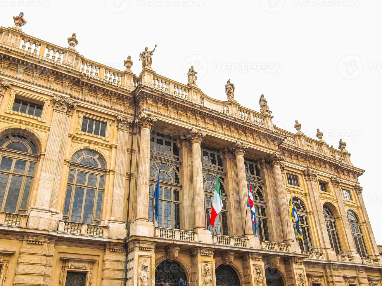 HDR Palazzo Madama, Turin photo