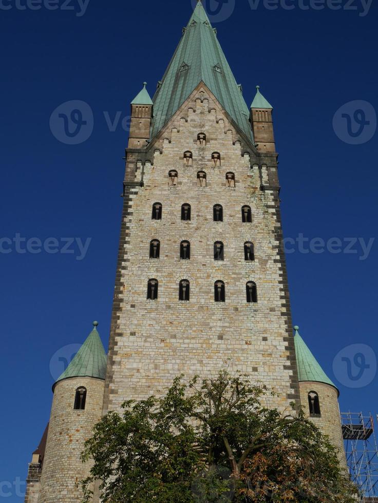 ciudad de paderborn en alemania foto