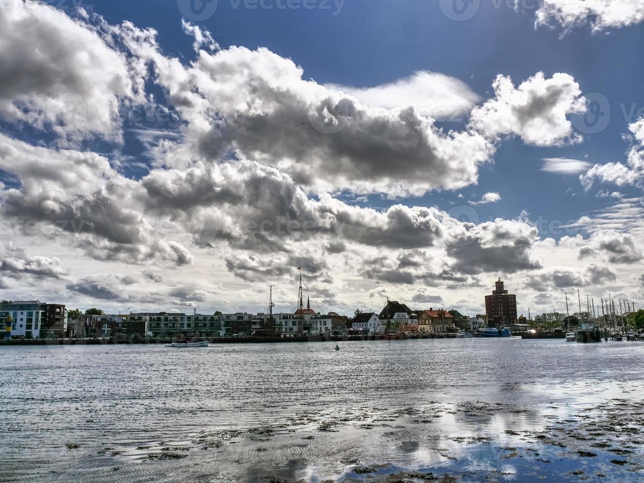 eckernfoerde at the baltic sea photo