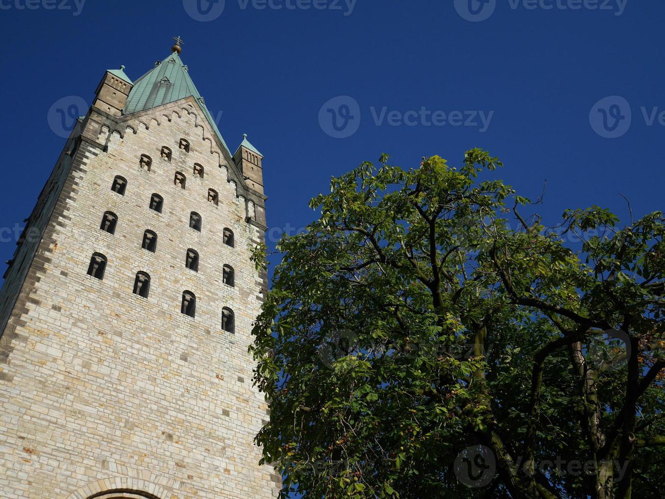 Paderborn city in Germany photo