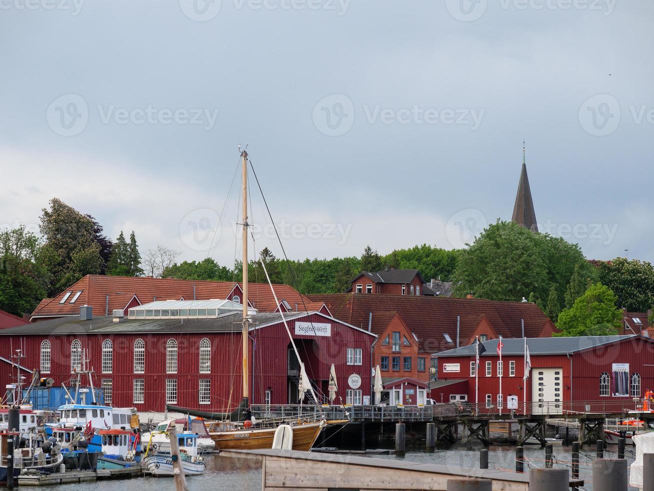 eckernfoerde in germany photo