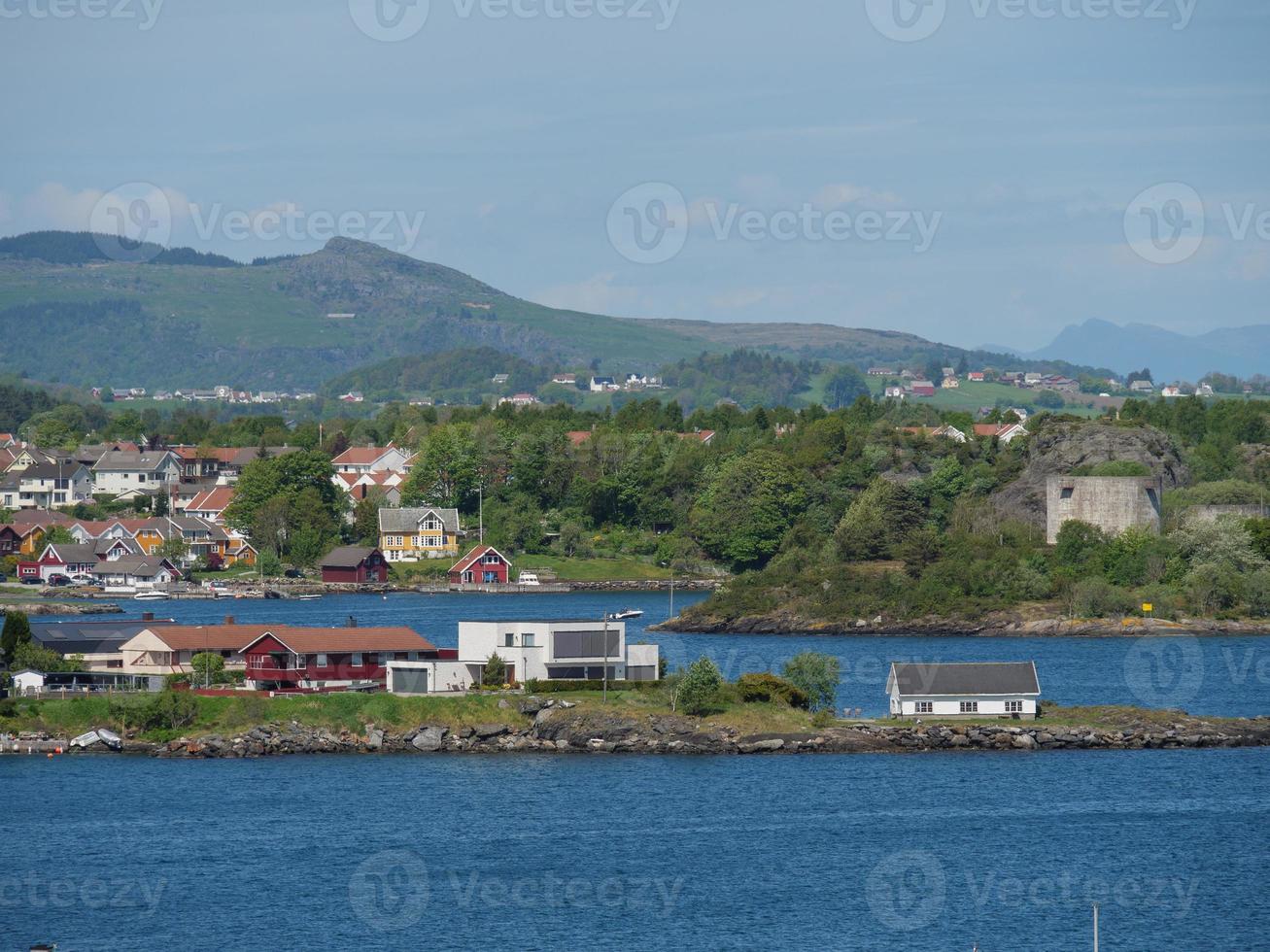 la ciudad de stavanger foto