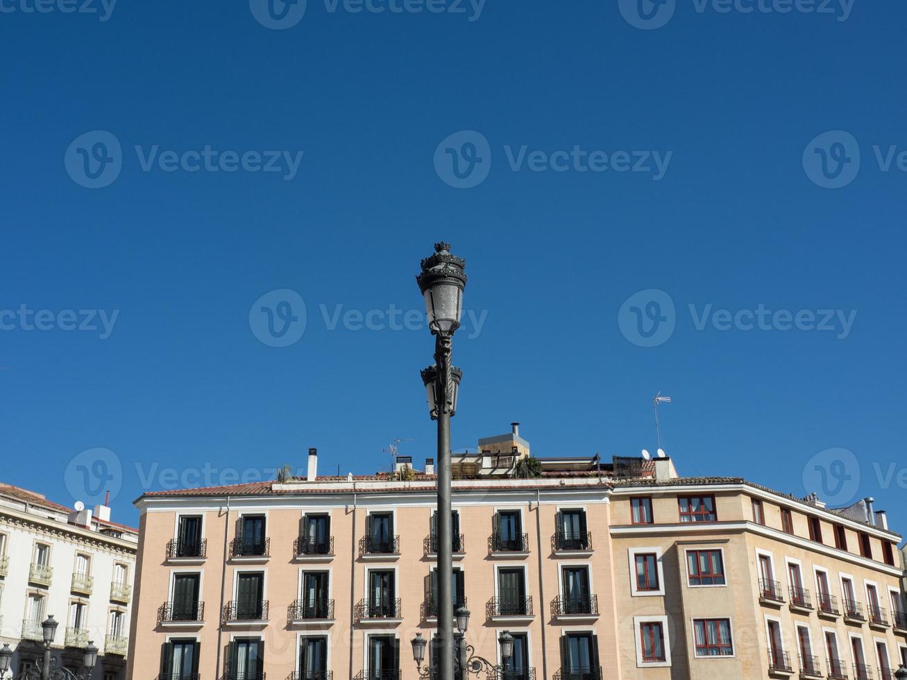 la ciudad española de madrid foto