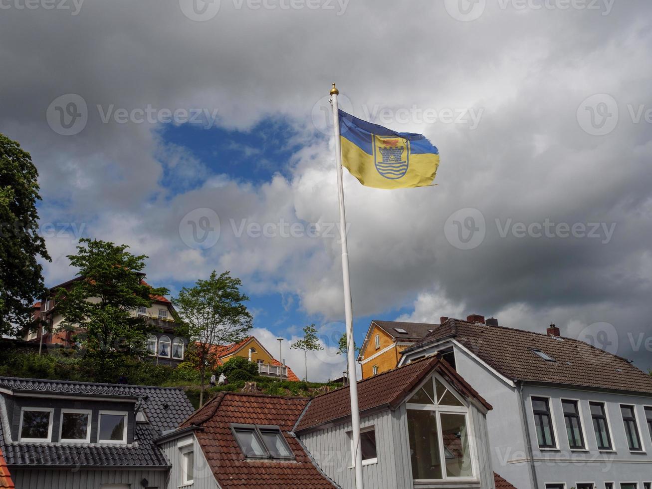 eckernfoerde at the baltic sea photo