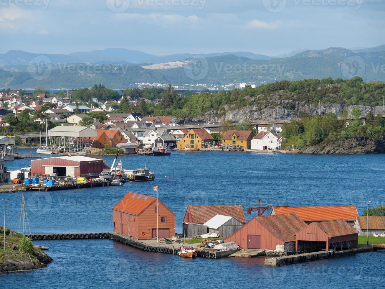 the city of stavanger photo
