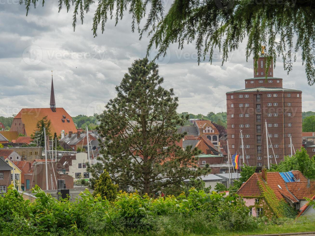 eckernfoerde at the baltic sea photo