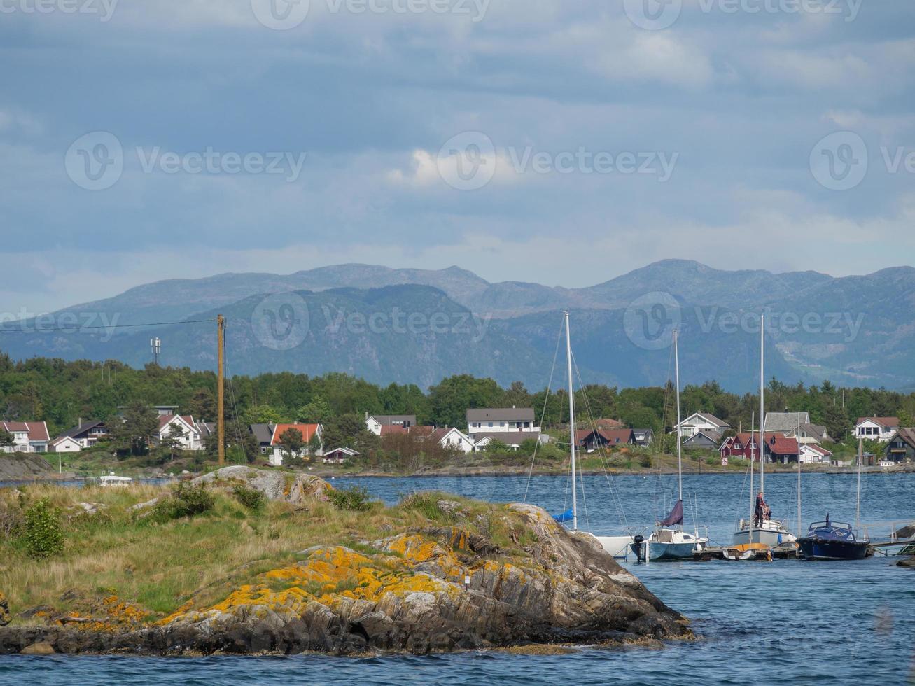 la ciudad de stavanger foto