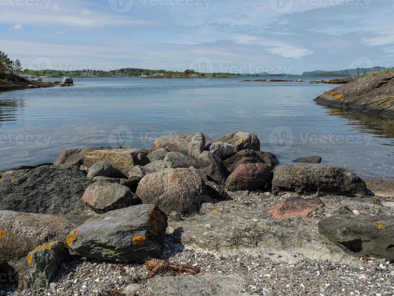 la ciudad de stavanger foto