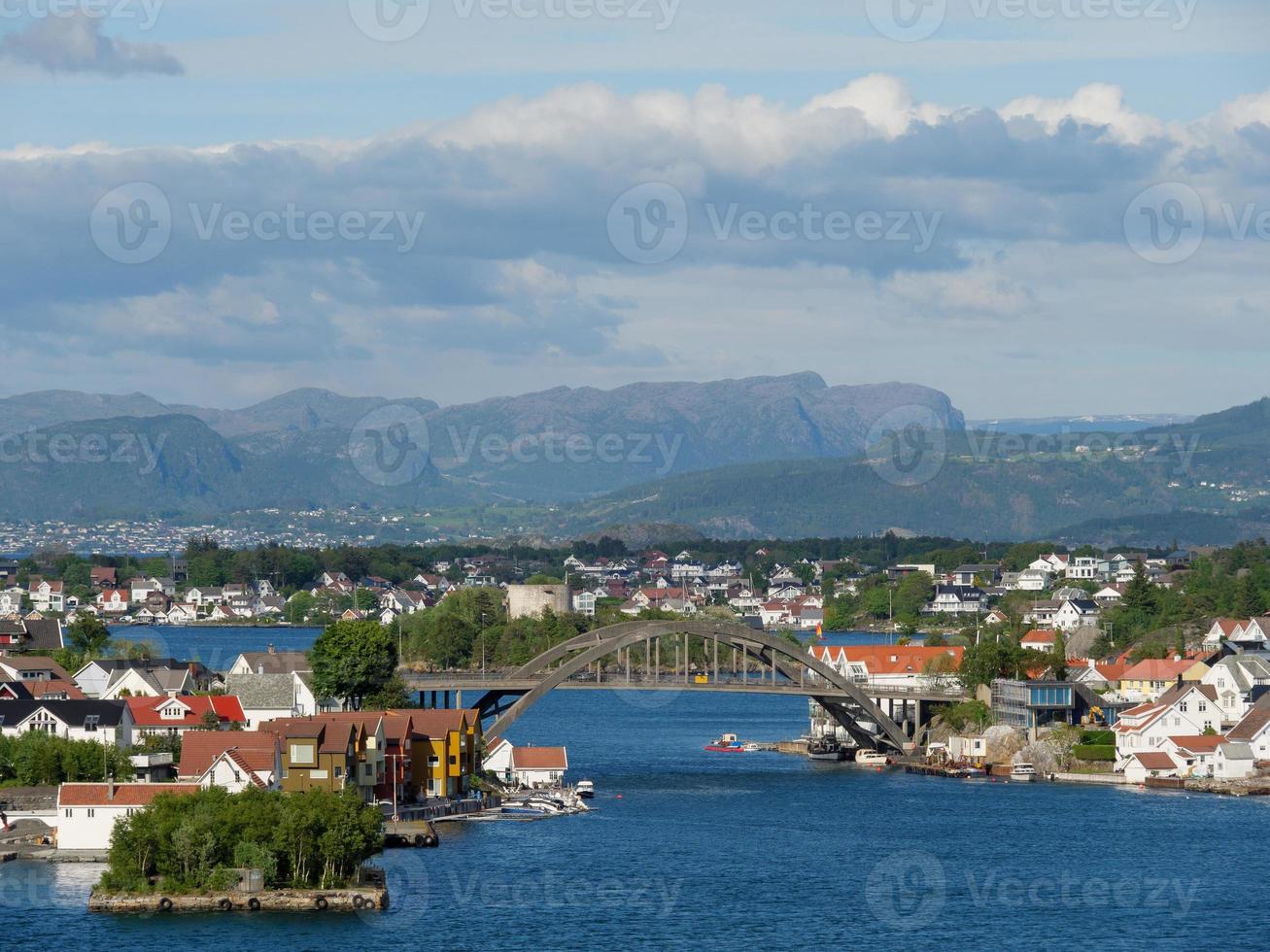 la ciudad de stavanger foto