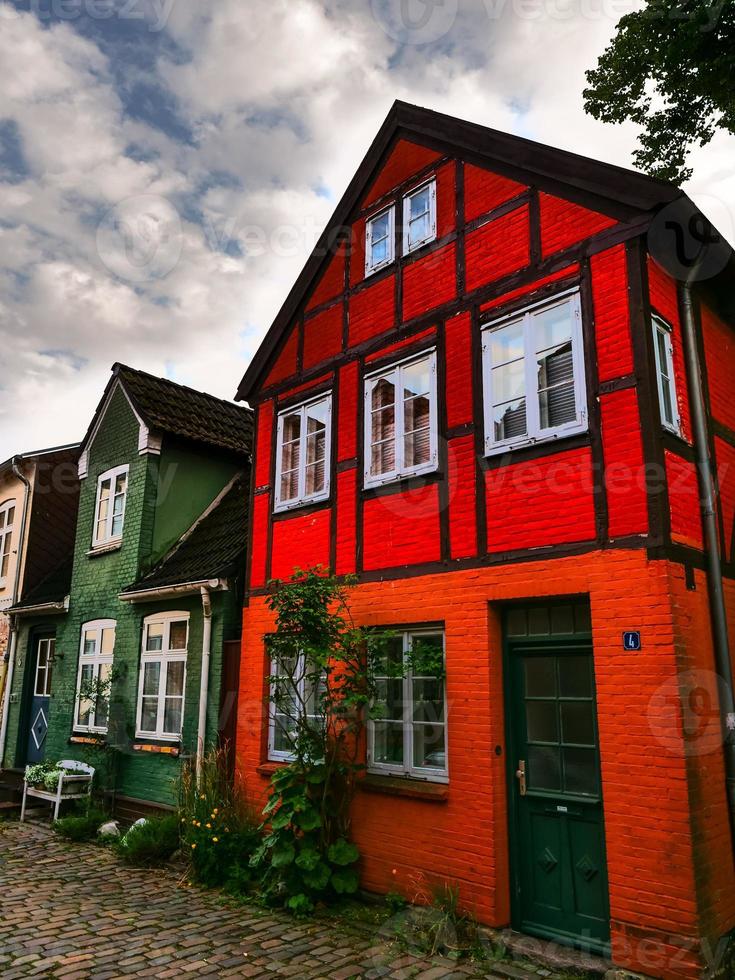 eckernfoerde at the baltic sea photo