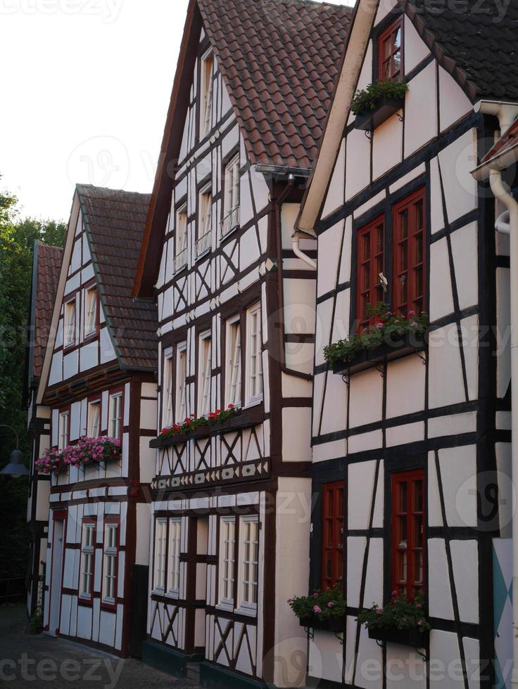 Paderborn city in Germany photo