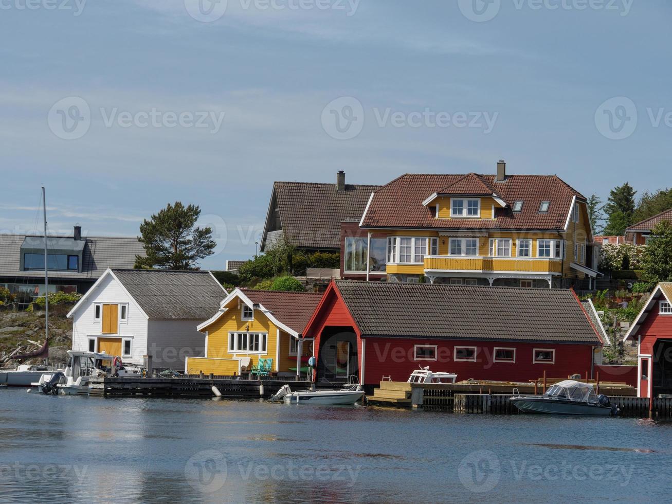 la ciudad de stavanger foto