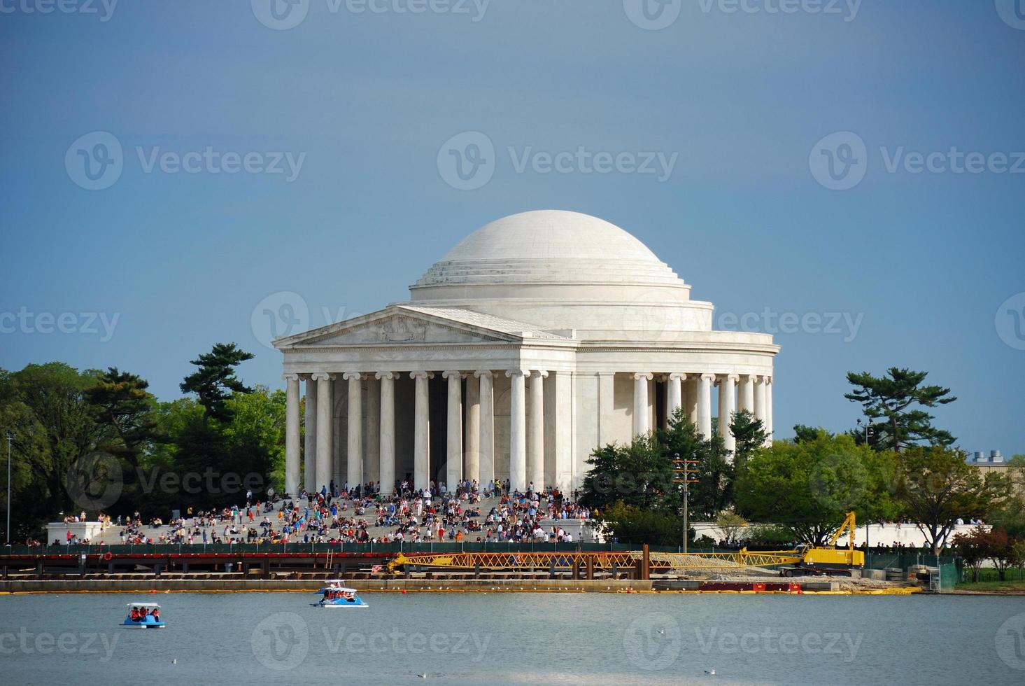 Jefferson national memorial, Washington DC photo