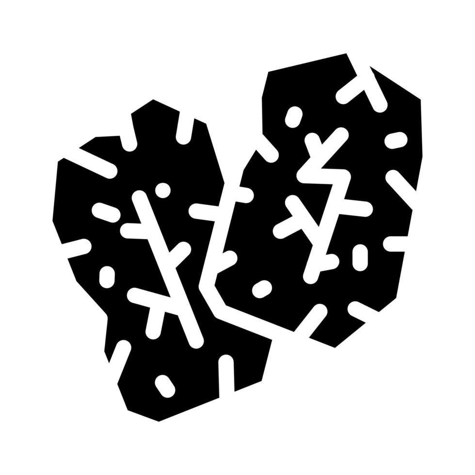 runes accessory glyph icon vector illustration flat