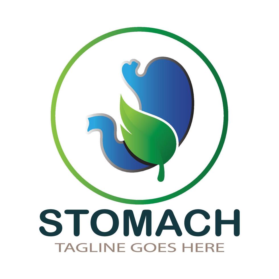 stomach care icon designs vector