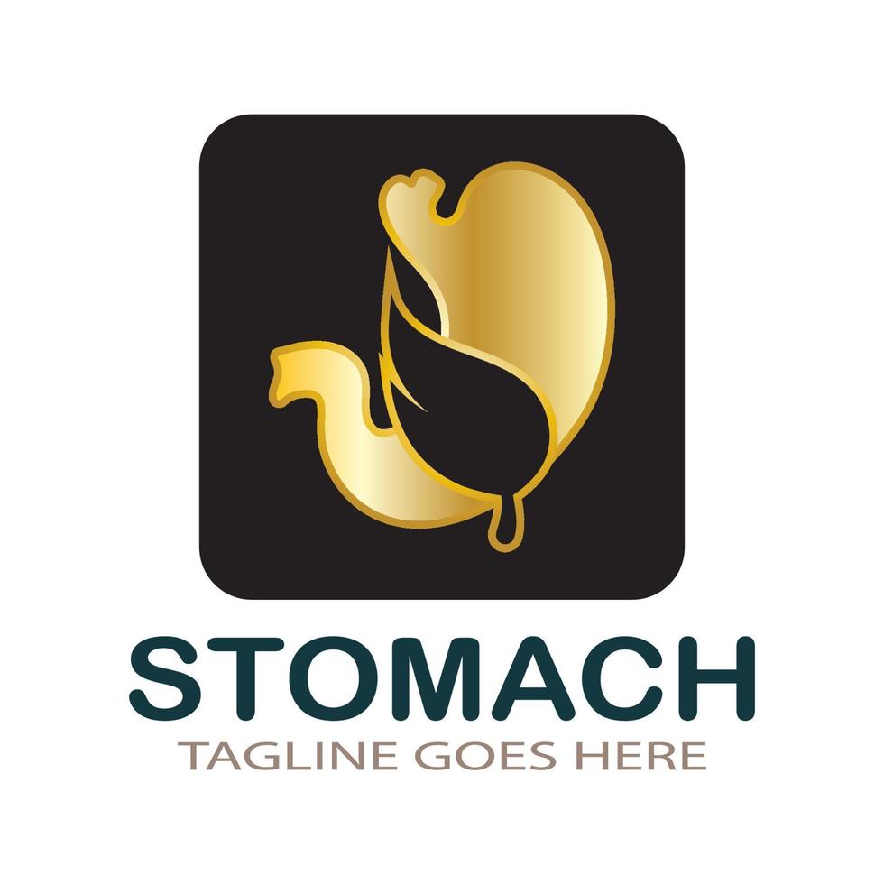 stomach care icon designs vector