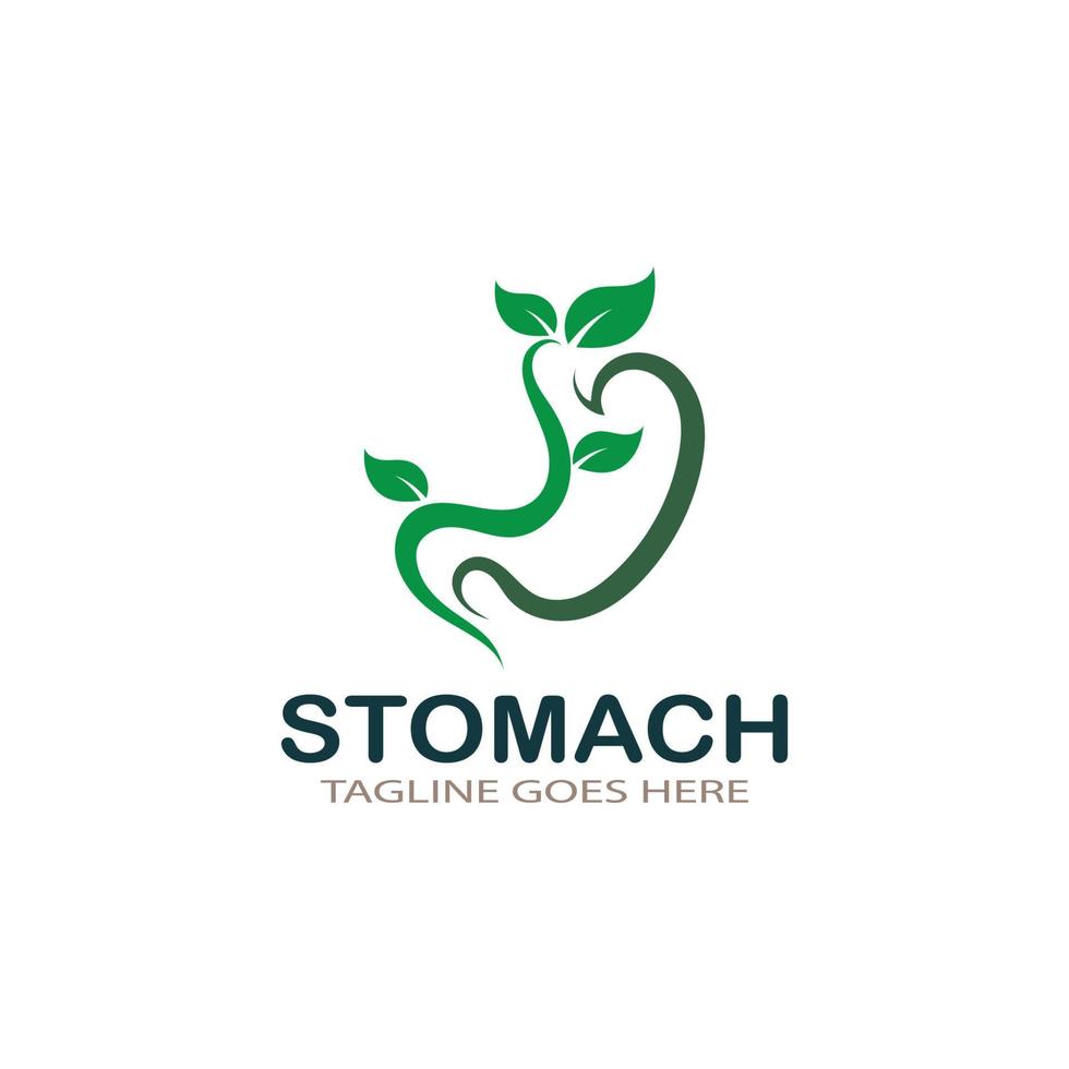 stomach care icon designs vector