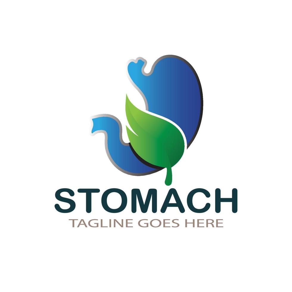 stomach care icon designs vector