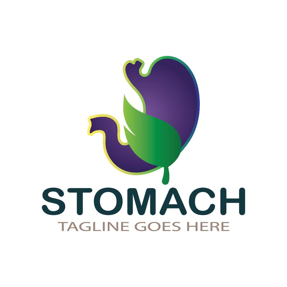 stomach care icon designs vector