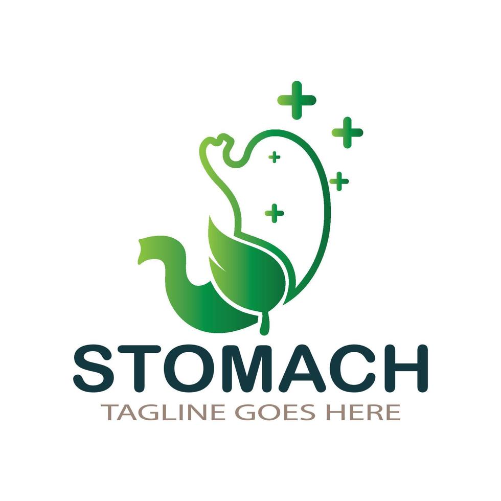 stomach care icon designs vector