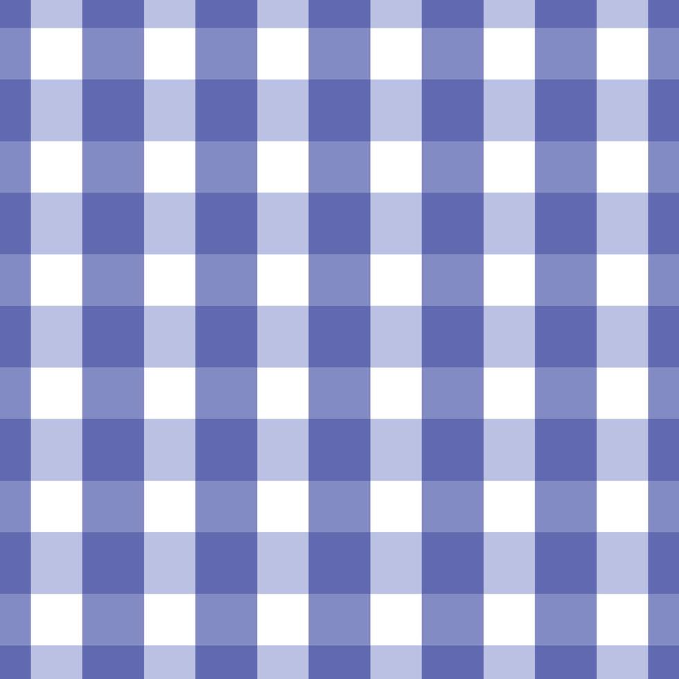 Blue pattern plaid texture background, vector illustration