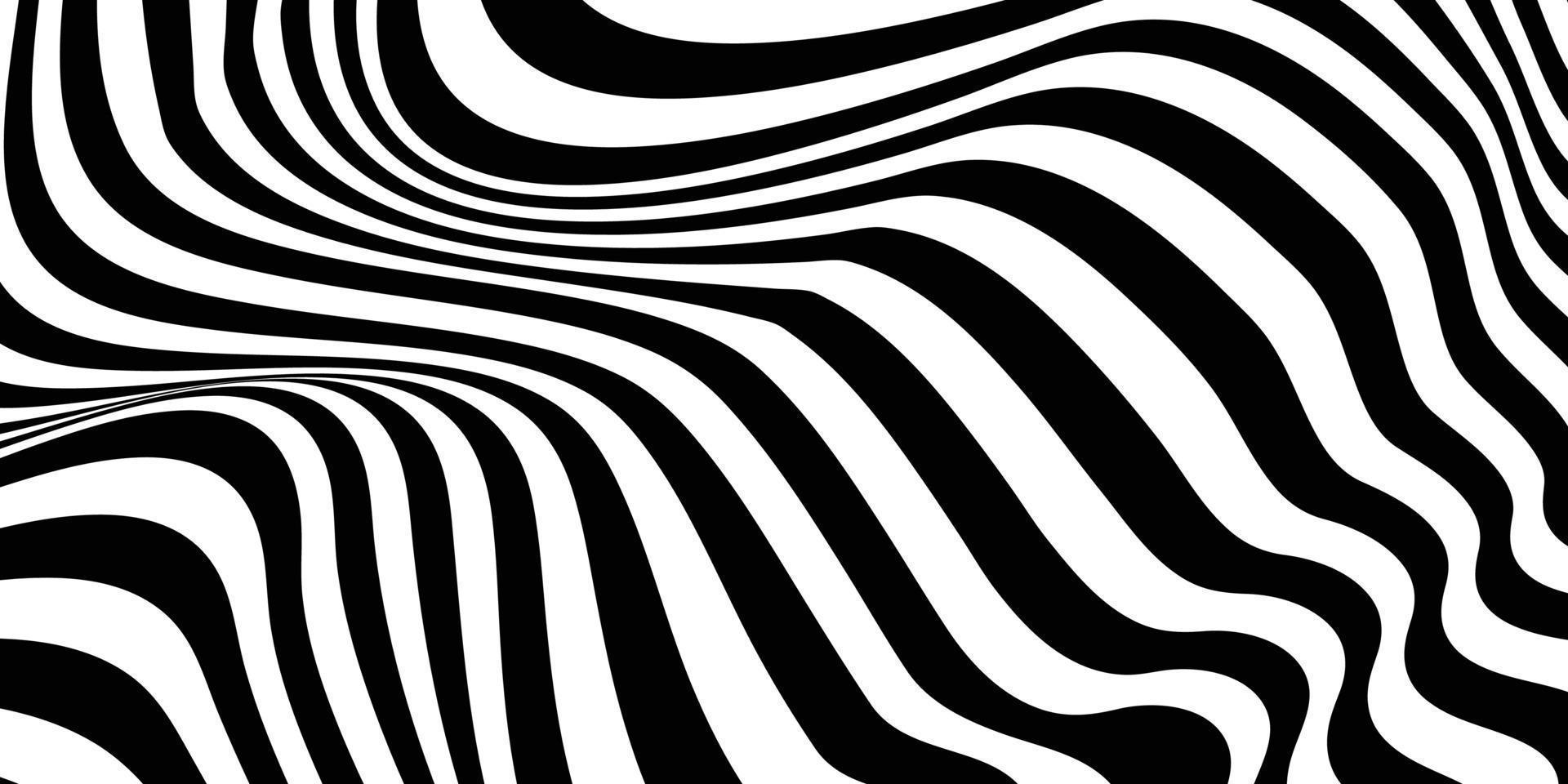 black and white abstract wave moving background. 8247079 Vector Art at ...