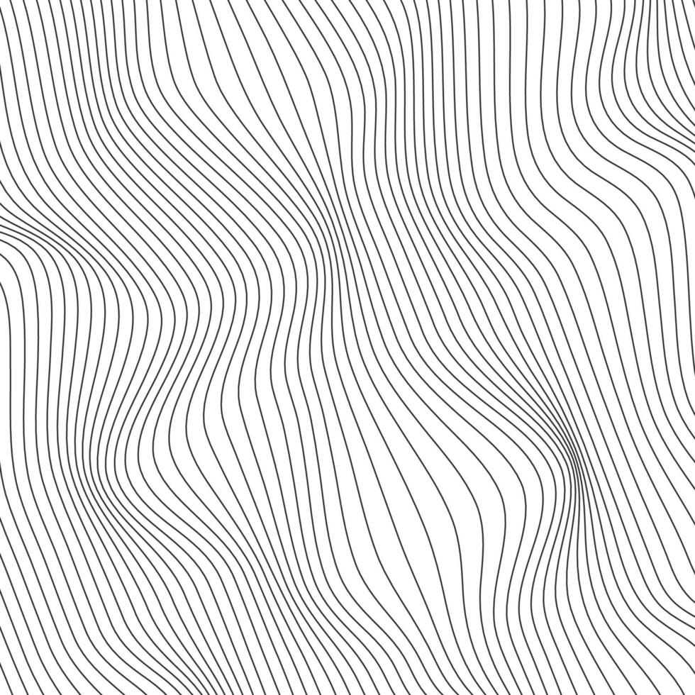 black and white abstract wave moving background. vector