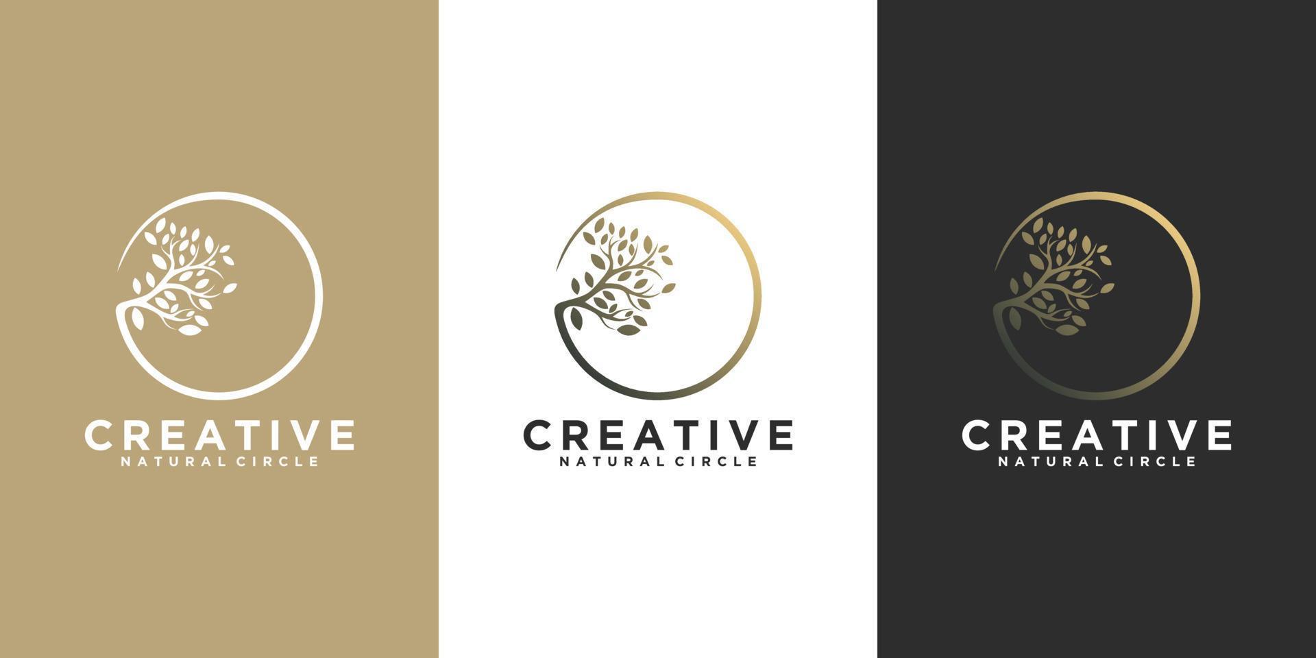 nature logo, logo reference for business vector