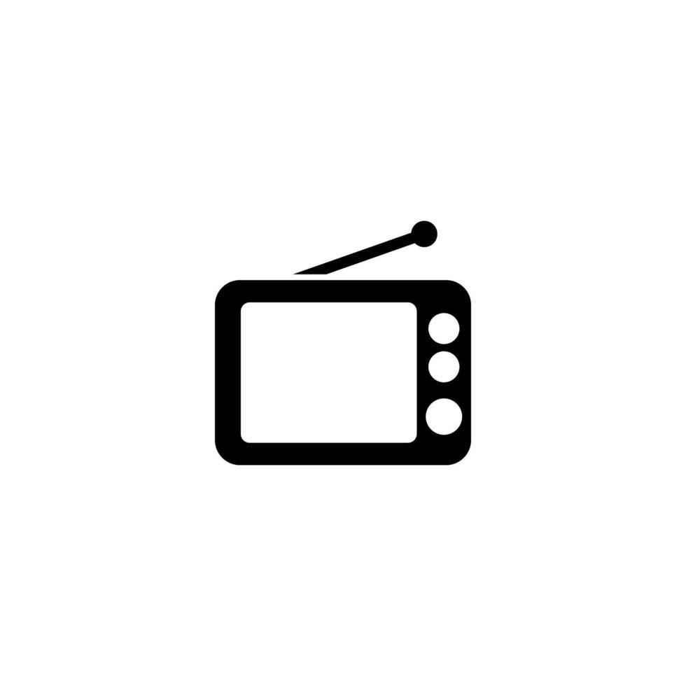 simple movie and video icon vector