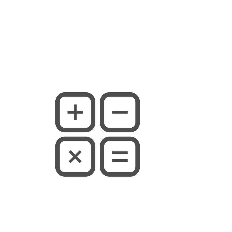 simple web and technology icon vector