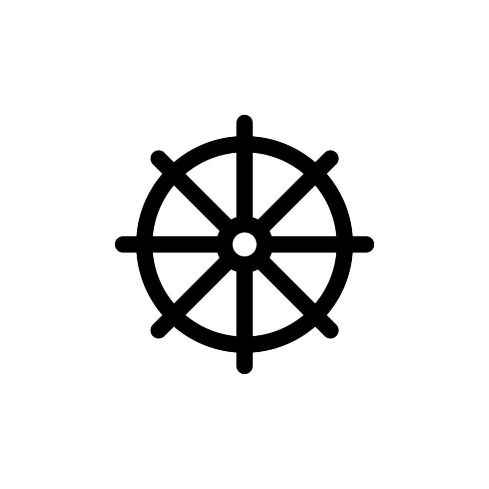 simple icons of world religious symbols vector