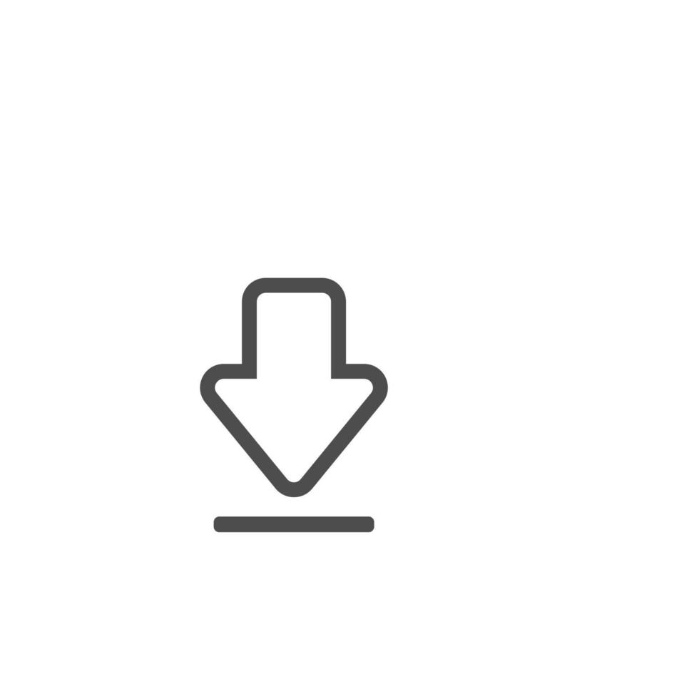 simple web and technology icon vector