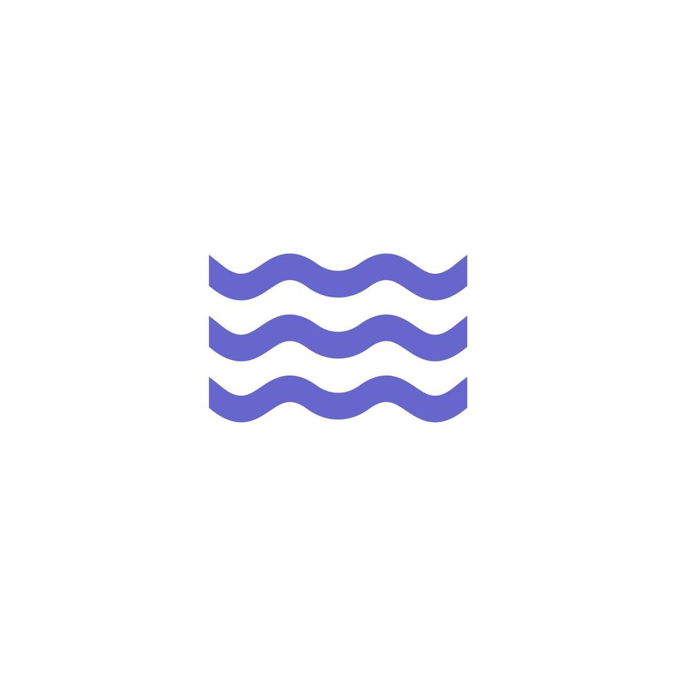 water and water drop simple icon vector