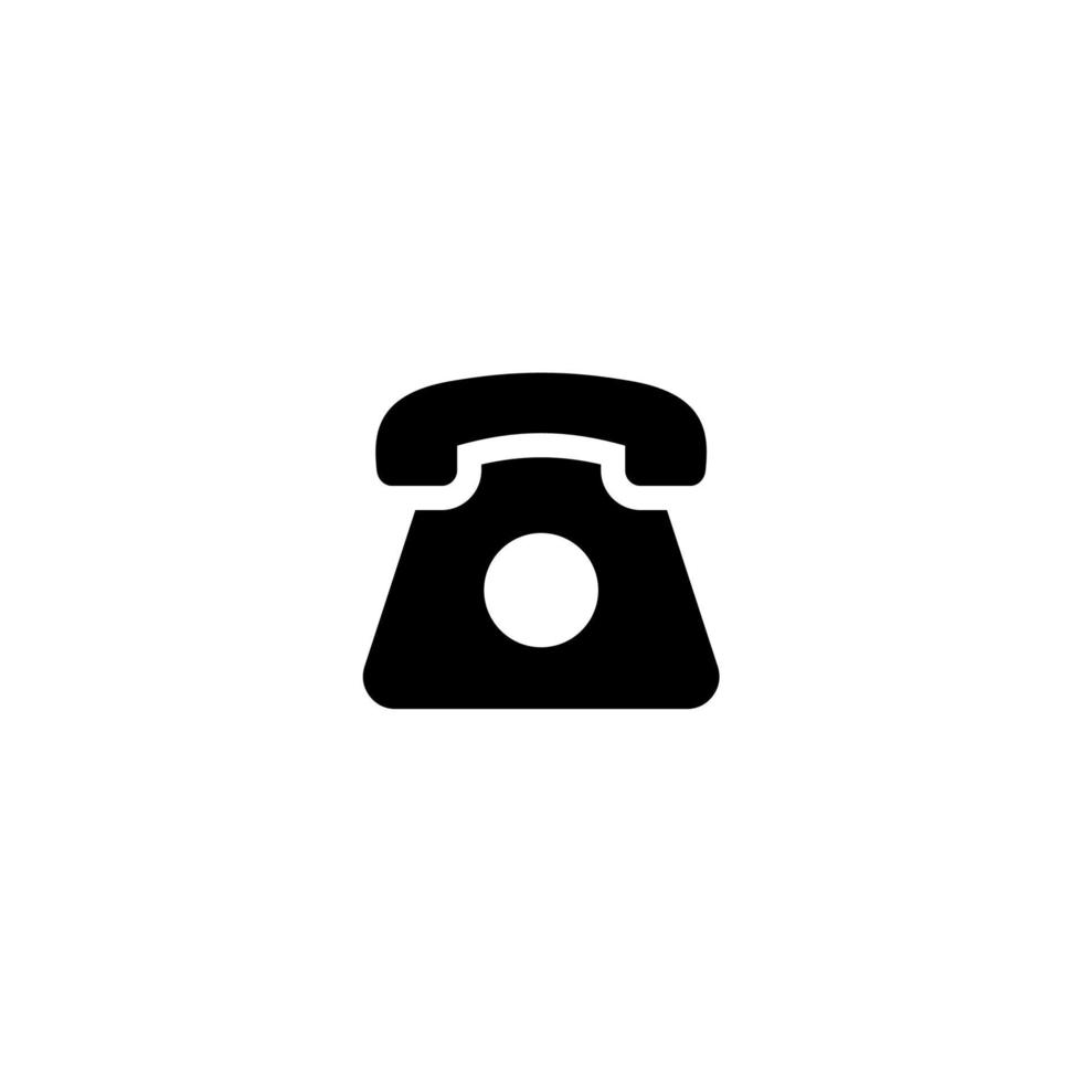 phonebook and message simple icon vector