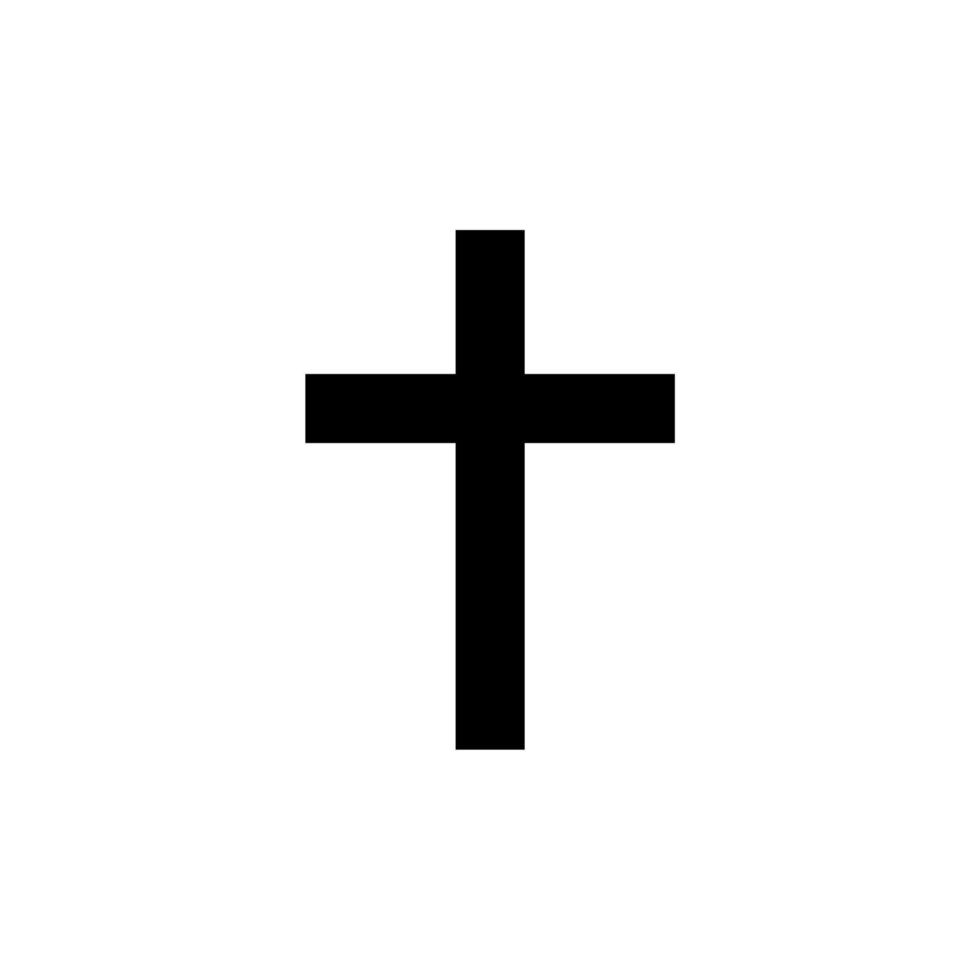 iconos de símbolos religiosos en el mundo vector