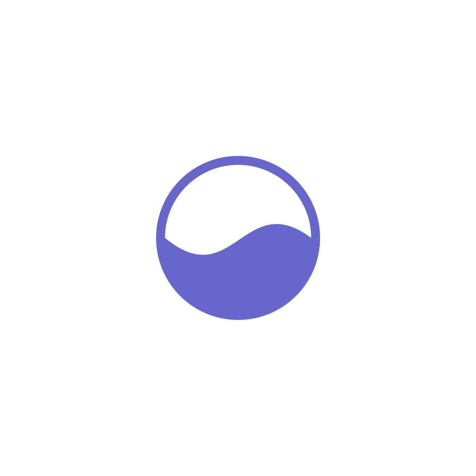 water and water drop simple icon vector