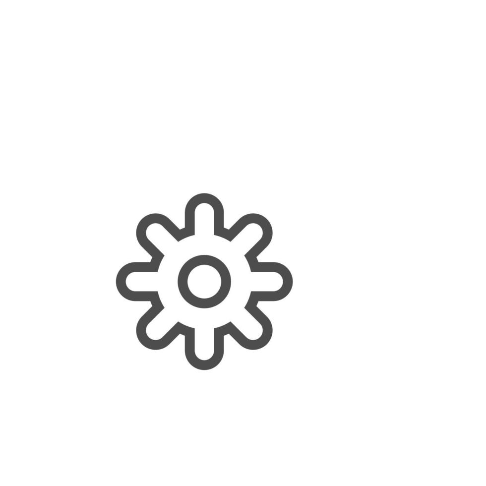 simple web and technology icon vector